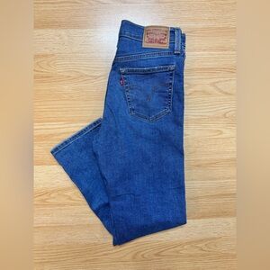 Levi's Wedgie Straight Denim
